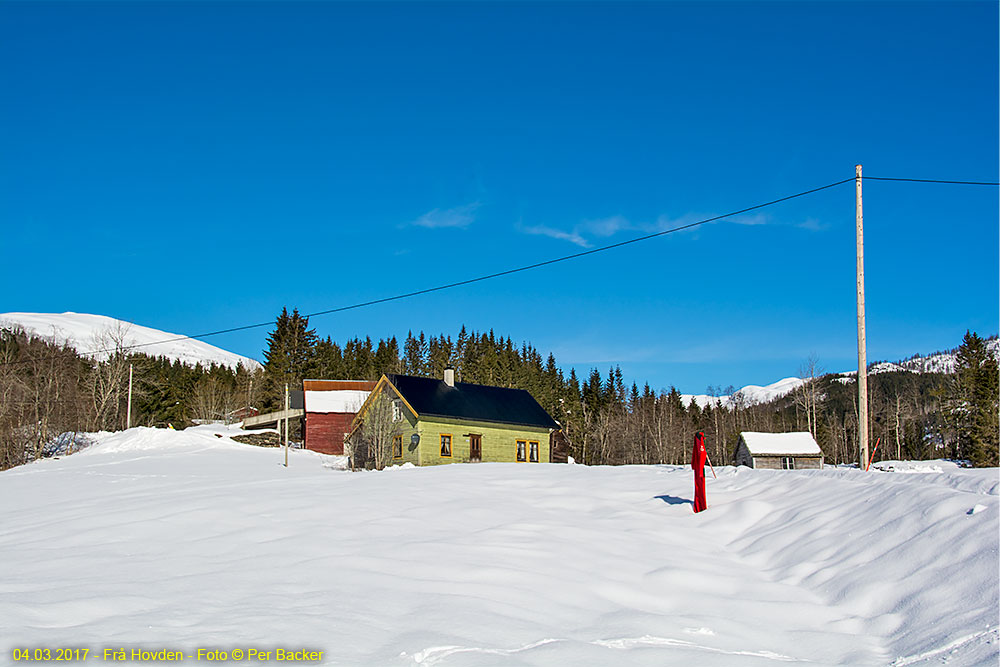 Frå Hovden