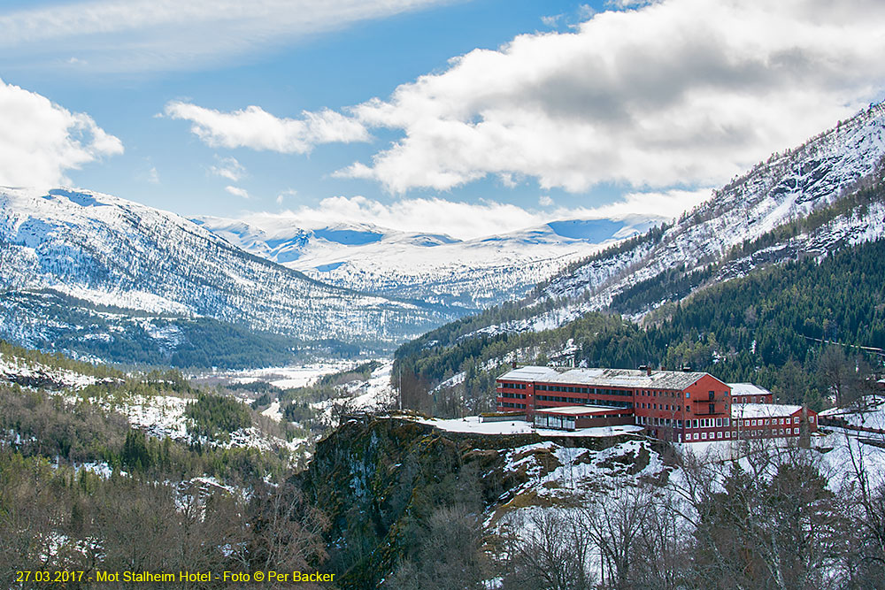 Mot Stalheim Hotel