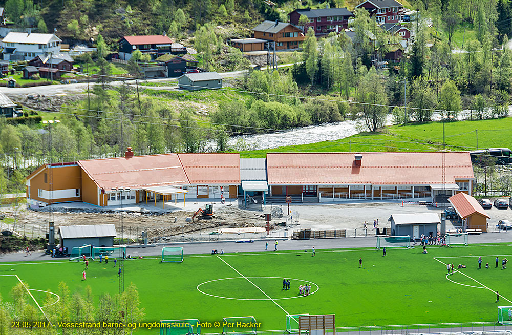 Vossestrand barne- og ungdomsskule