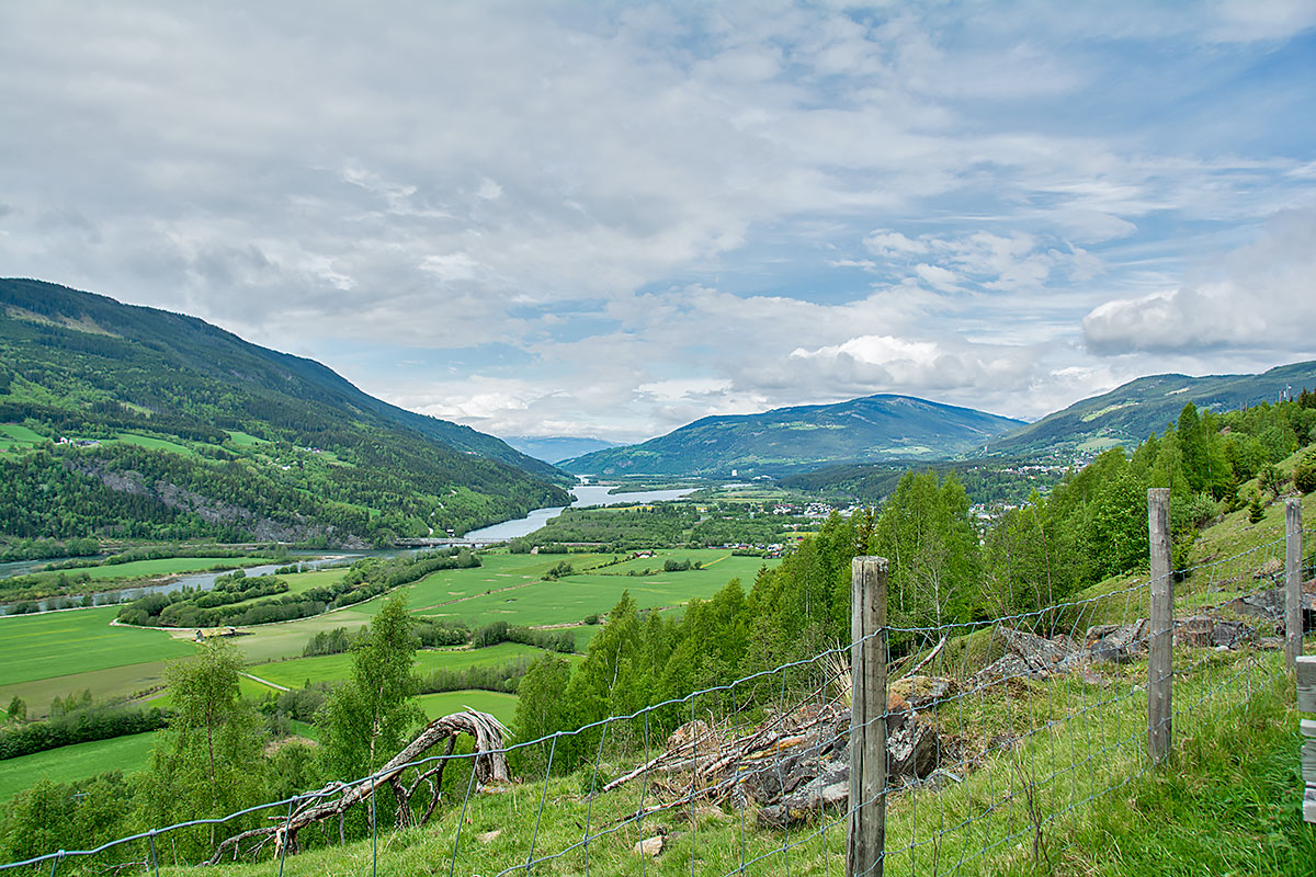 Frå Ringebu, Gudbrandsdalen