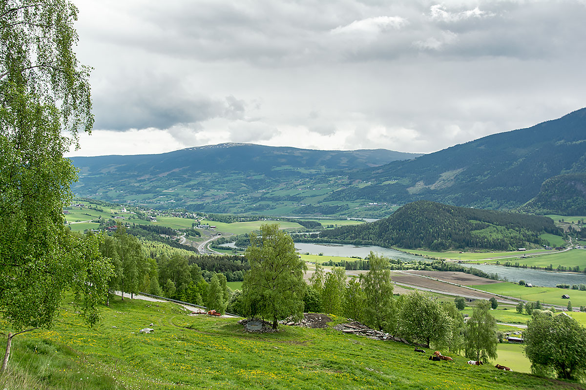 Frå Ringebu, Gudbrandsdalen