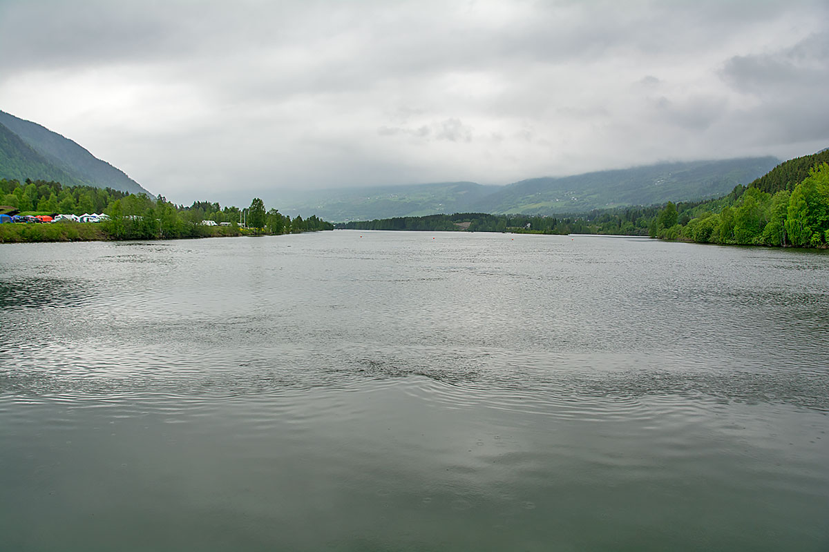 Frå Hunderfossen, Øyer