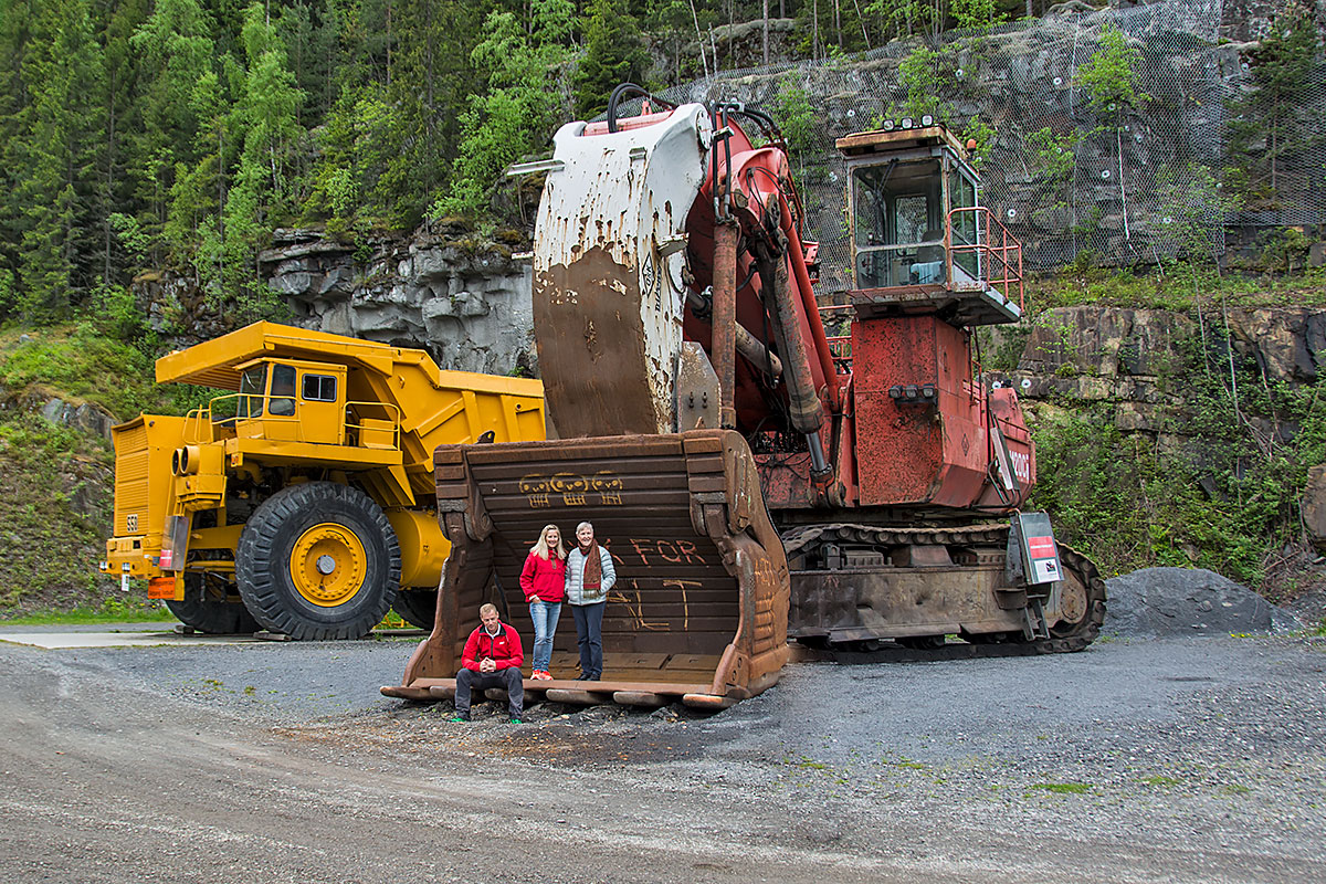 Frå Vegmuseet, Øyer