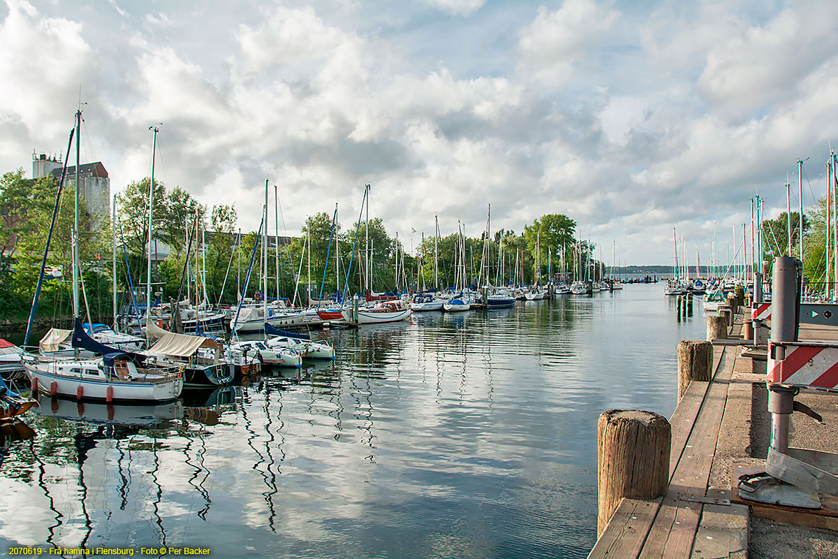 Frå Flensburg havn