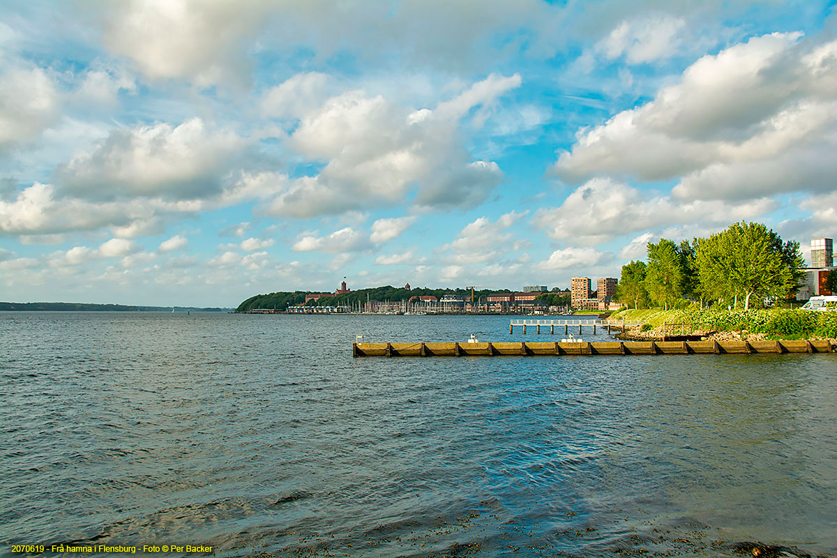 Frå Flensburg havn