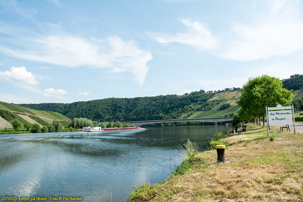 Lekter på Mosel
