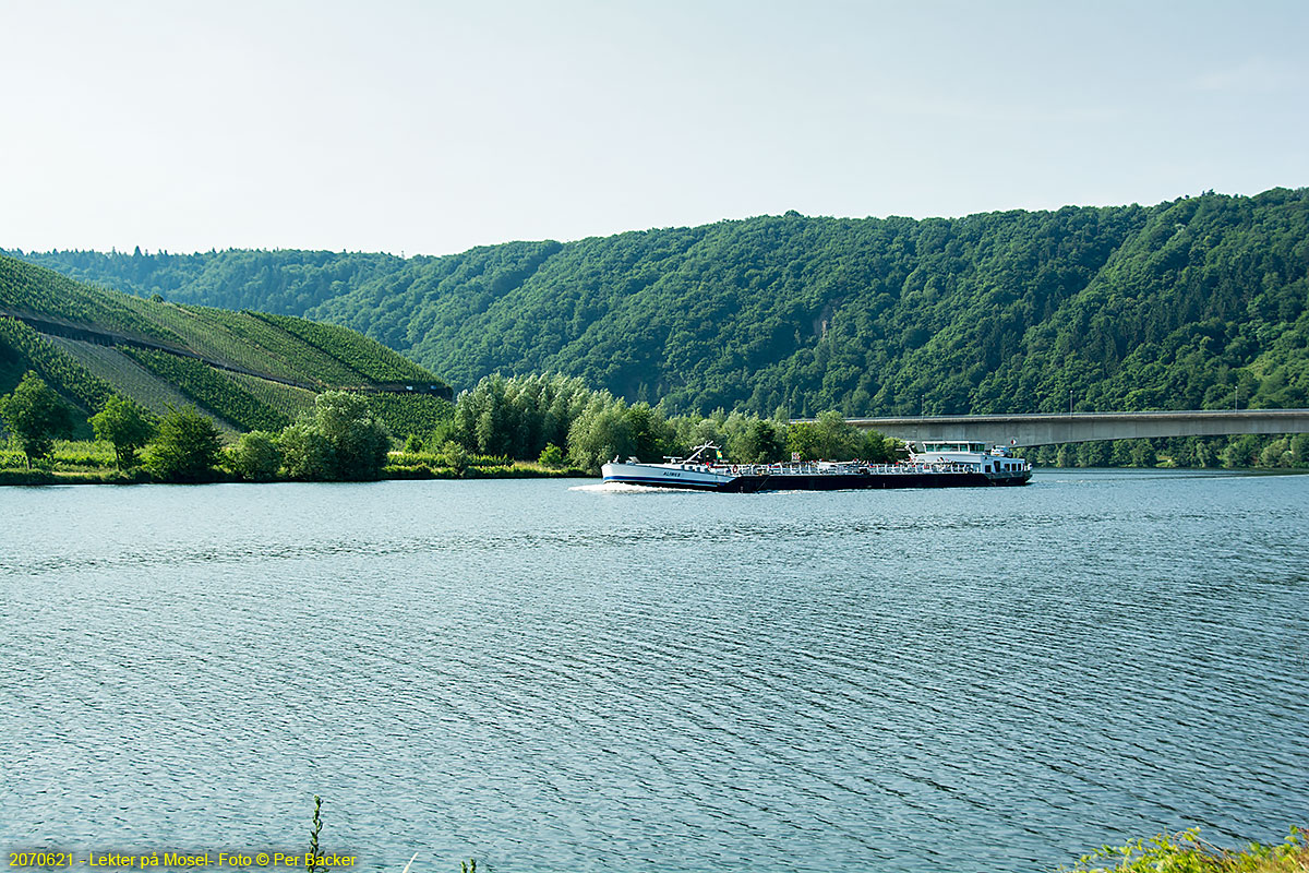 Lekter på Mosel