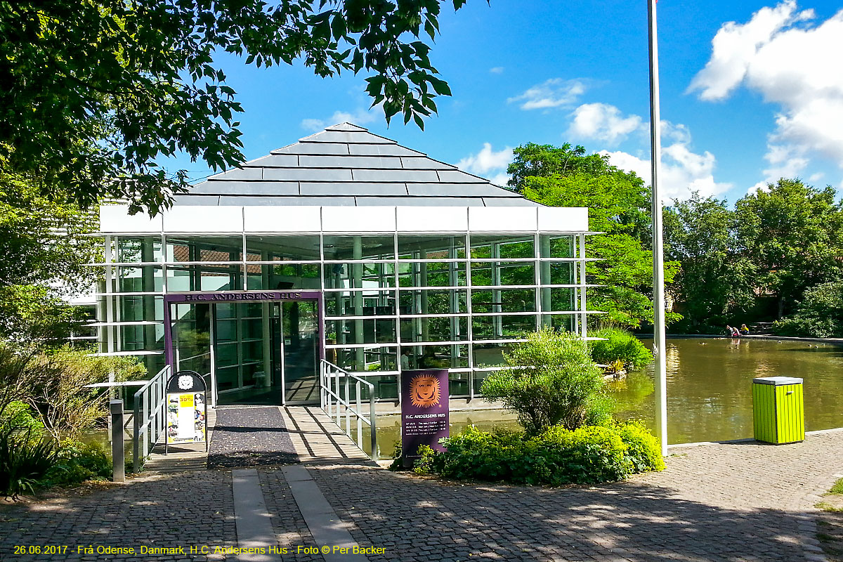 Frå Odense, Danmark - H.C. Andersens Hus