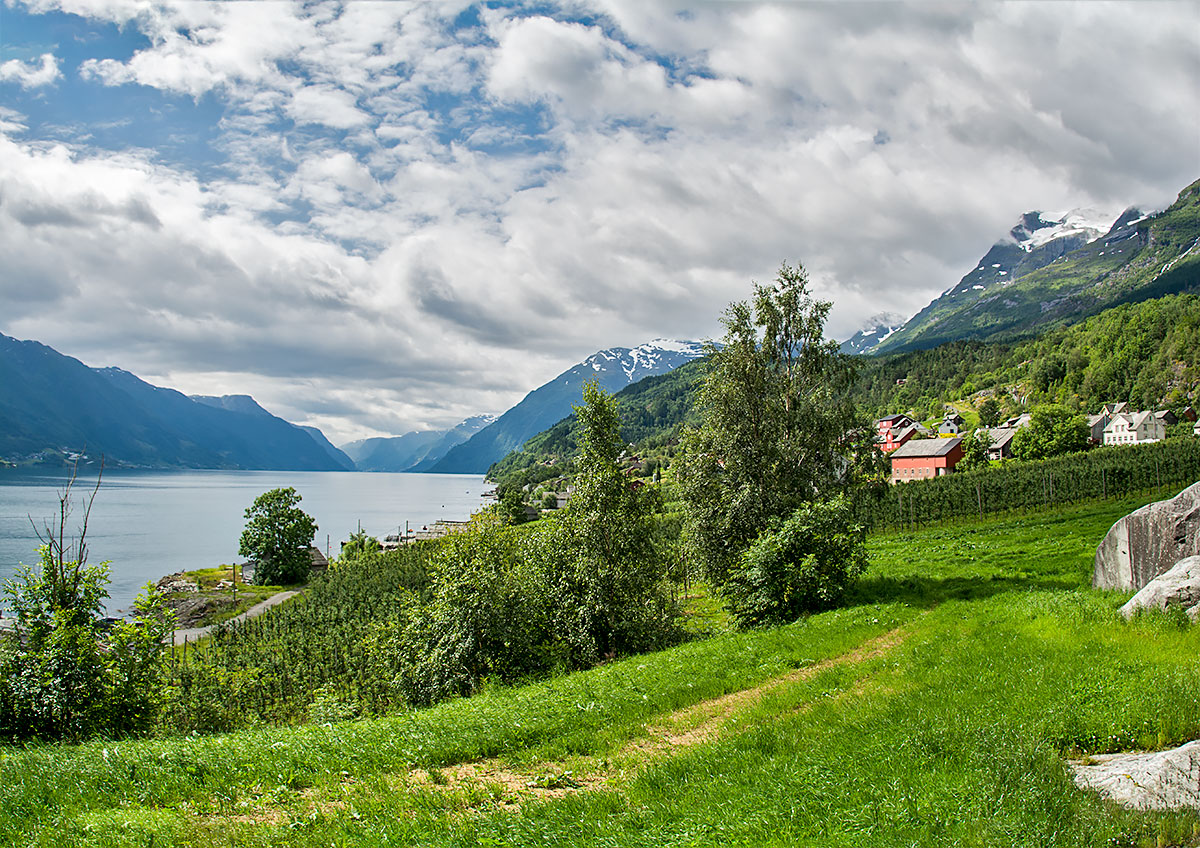 Sørfjorden ved Aga