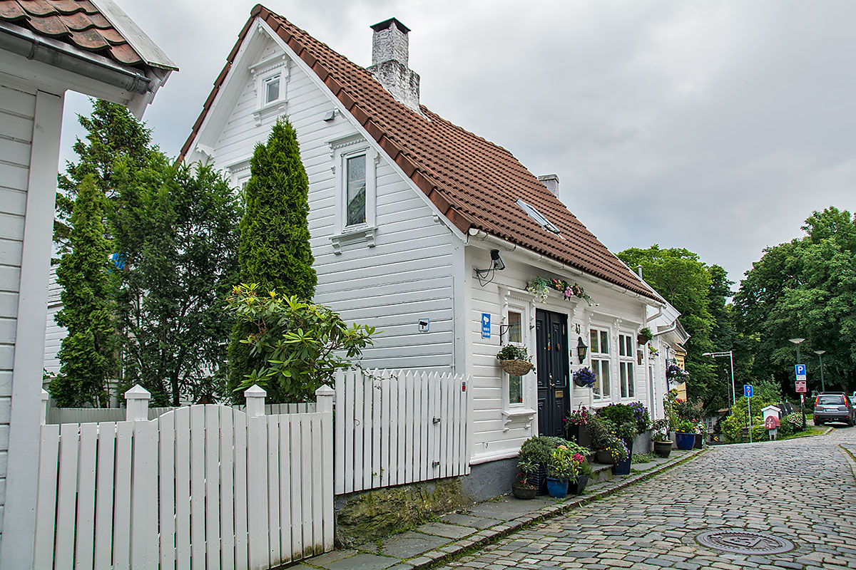 Frå Gamle Stavanger