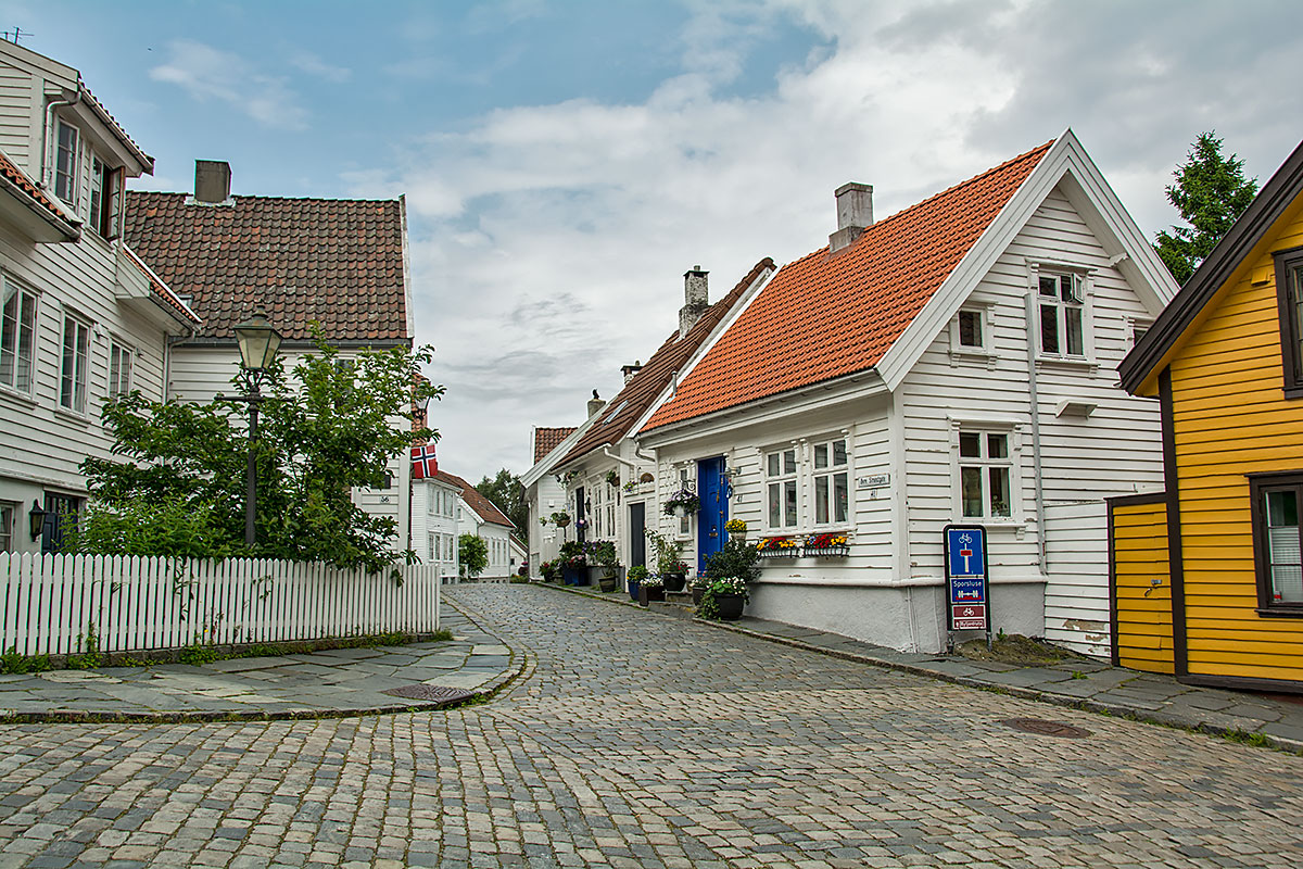 Frå Gamle Stavanger