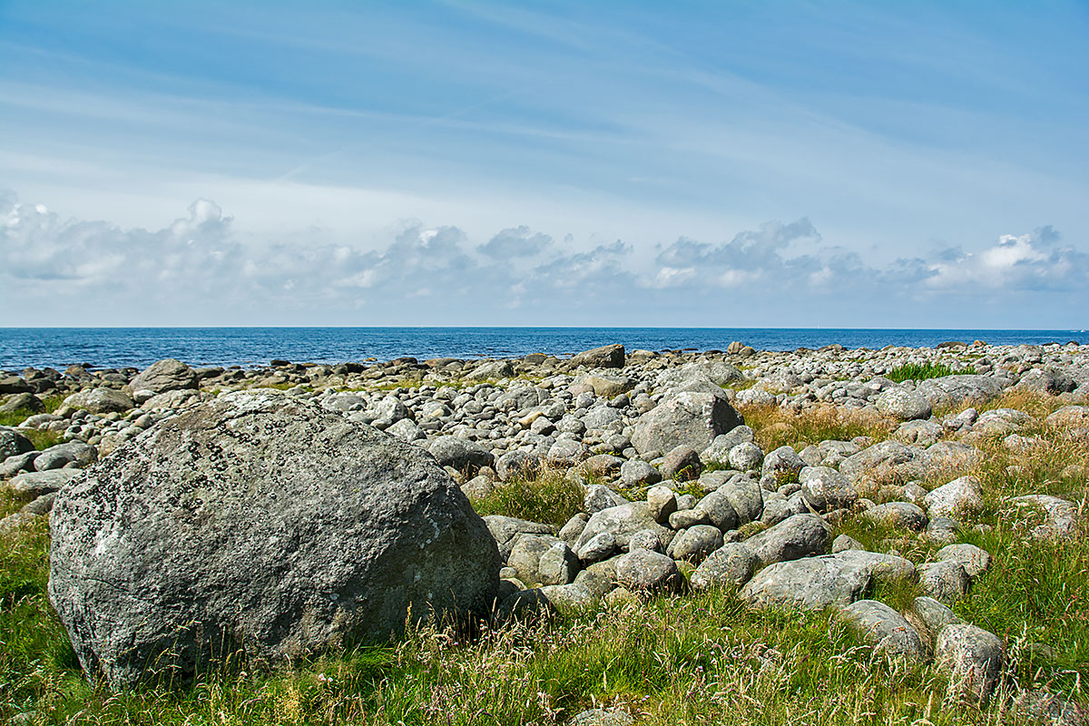 Rullesteinstrand