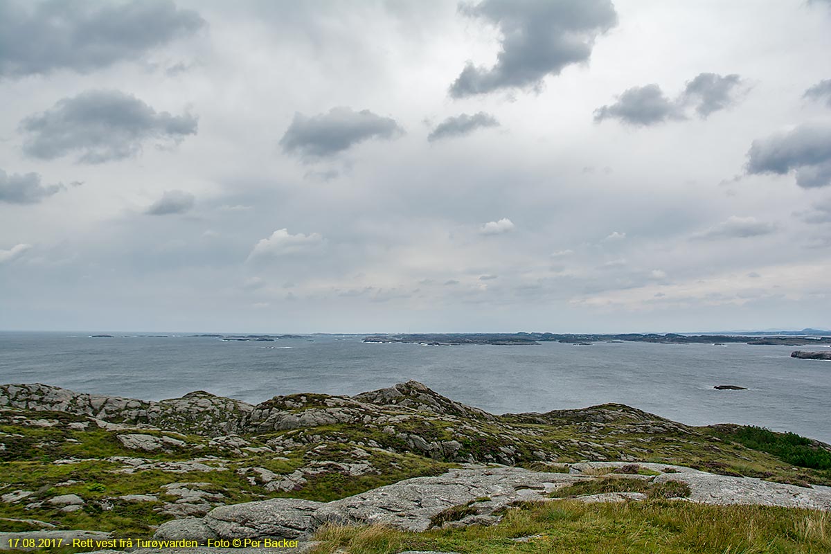 Rett vest frå Turøyvarden