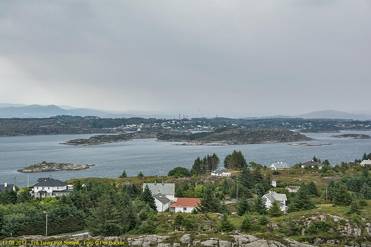 Frå Turøy mot Solsvik