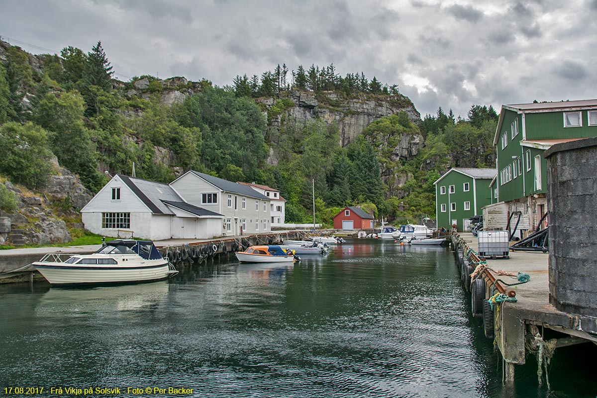 Frå Vikja på Solsvik