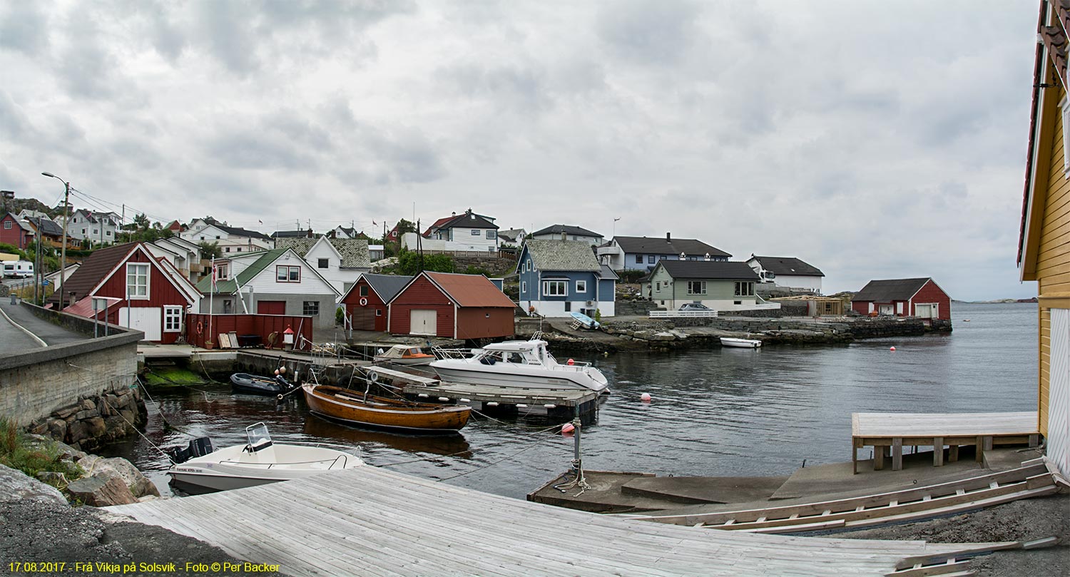Frå Vikja på Solsvik