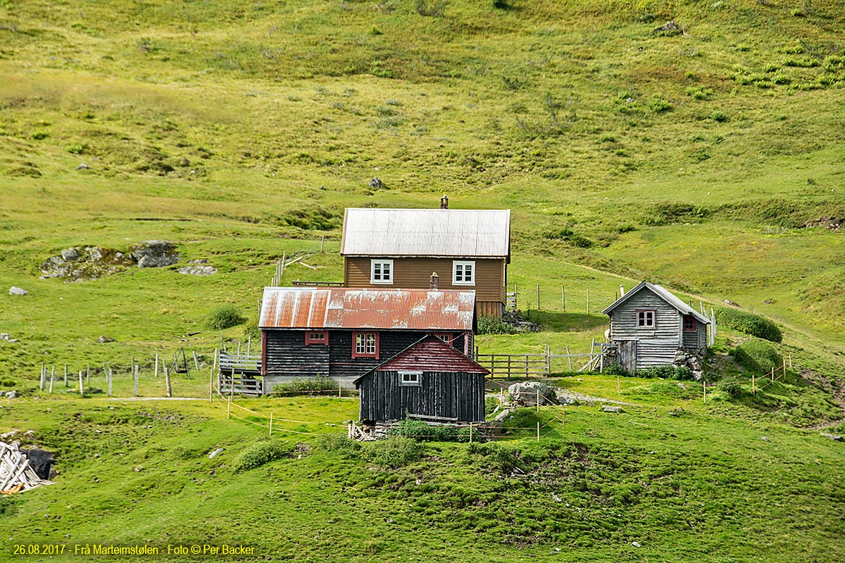 Frå Marteheimstølen