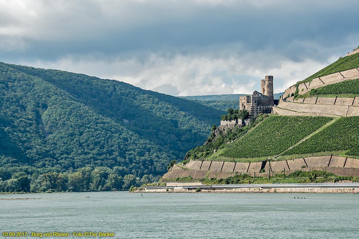 Borg ved Rhinen