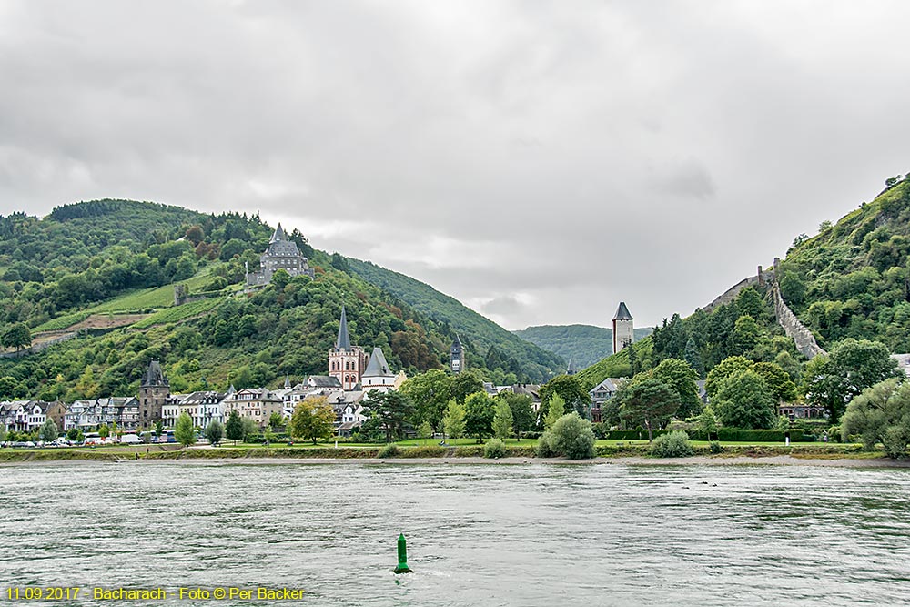 Landsbyen Bacharach