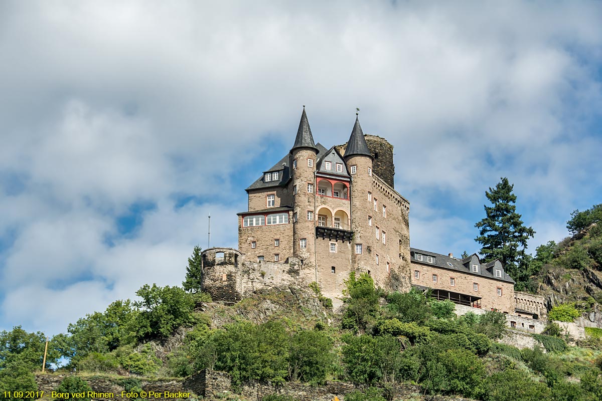 Borg ved Rhinen