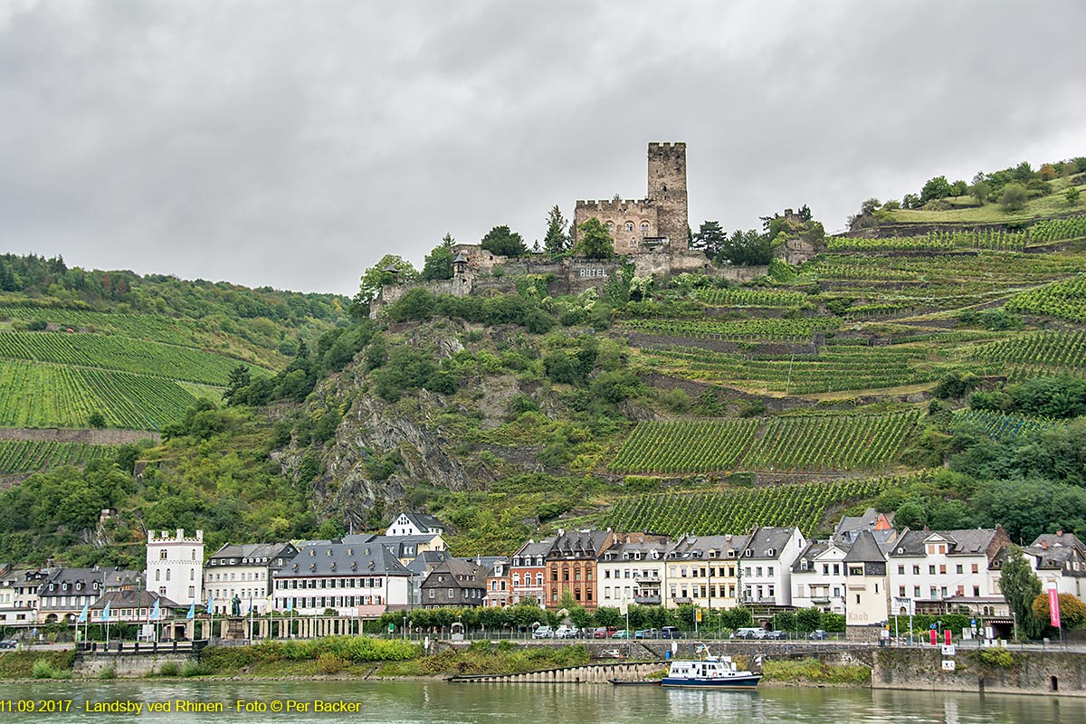 Landsby ved Rhinen