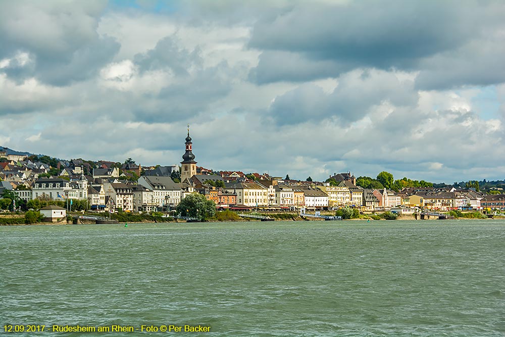 Rüdesheim ved Rhinen