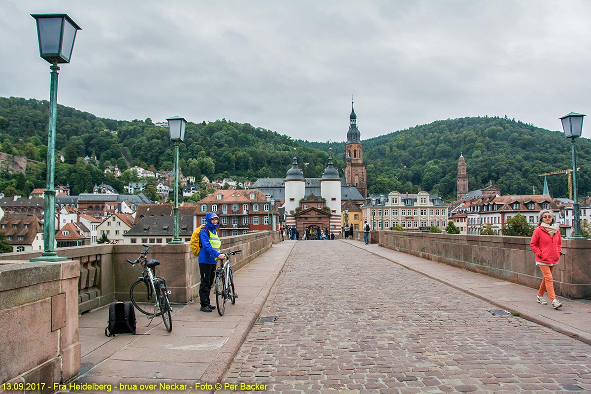 Heidelberg - brua over Neckar