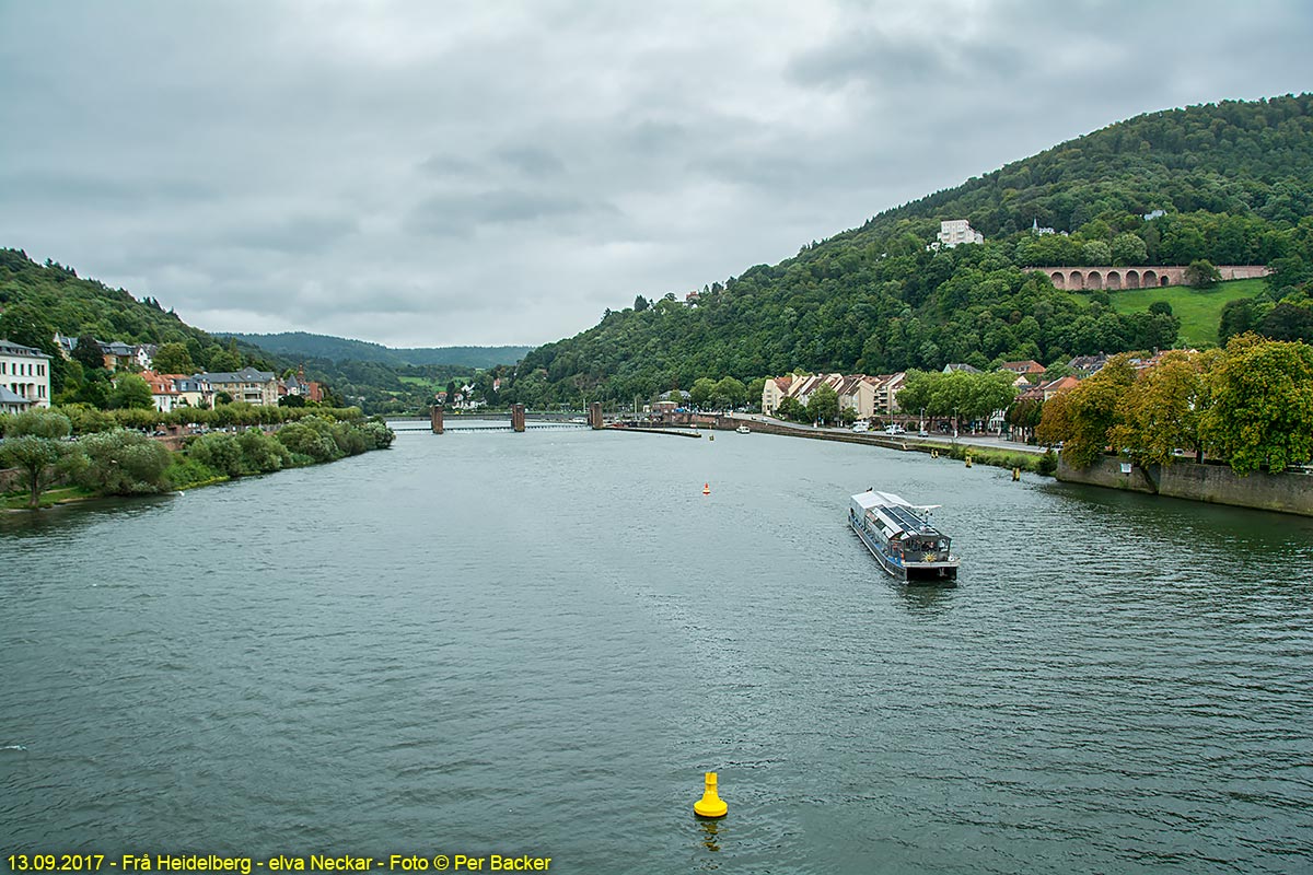 Heidelberg - brua over Neckar