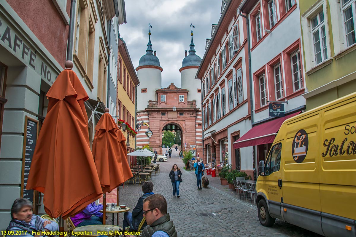 Byporten i Heidelberg