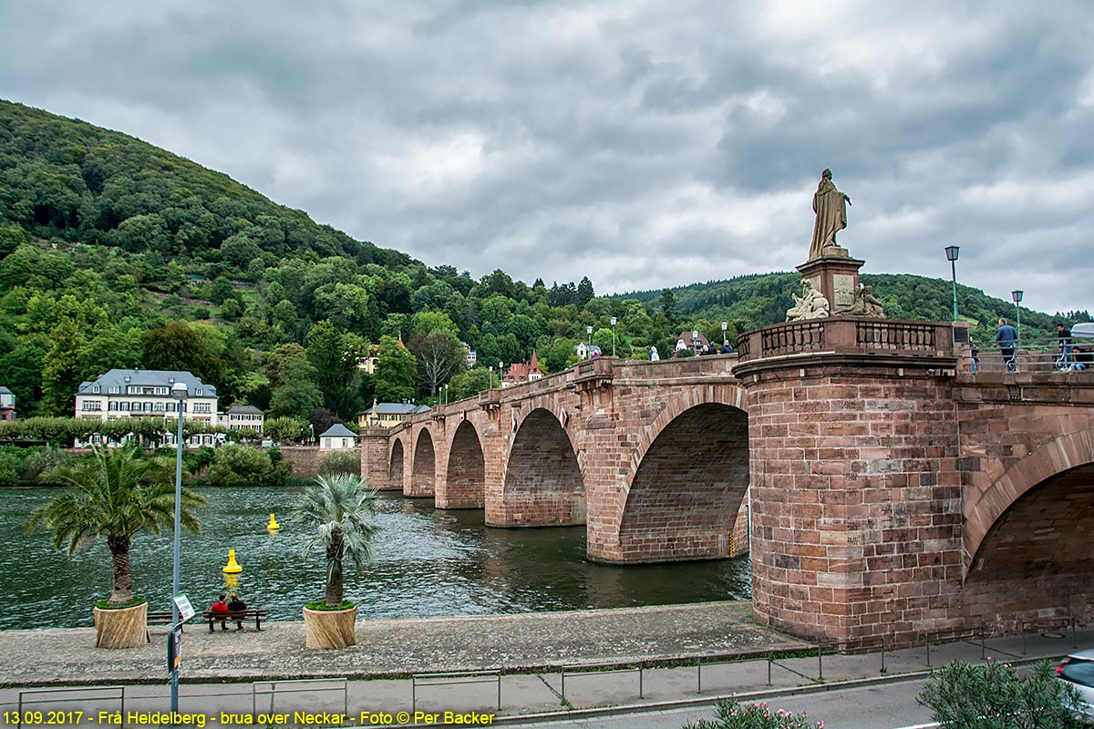 Heidelberg - brua over Neckar