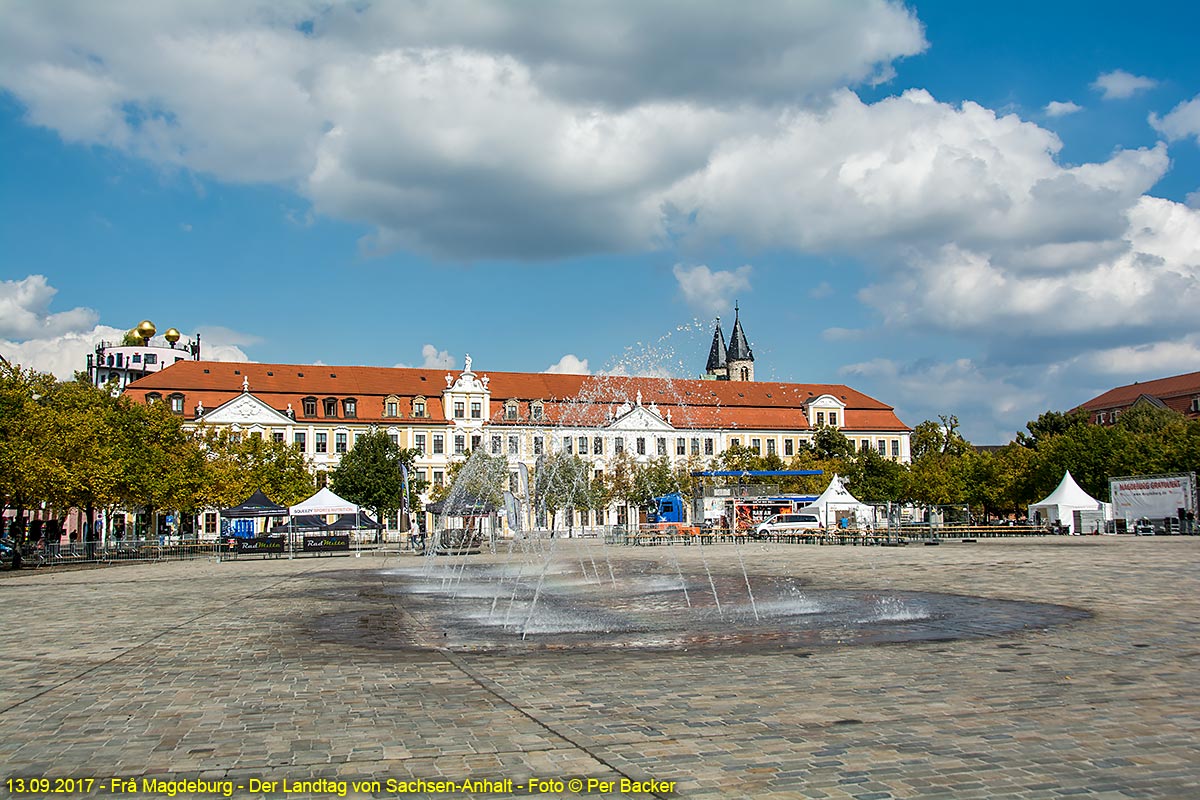 Landsdagen i Magdeburg