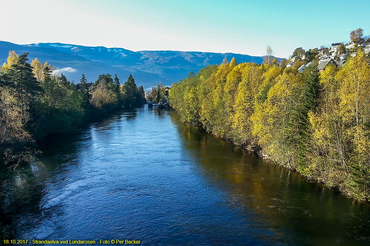 Strandaelva ved Lundarosen