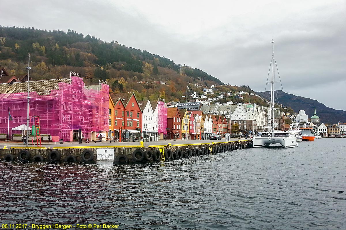 Frå Bryggen i Bergen