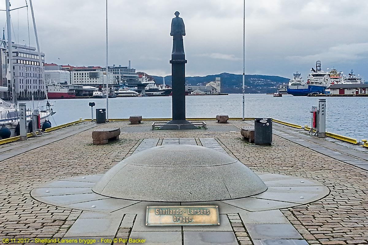 Shetland-Larsens bygge