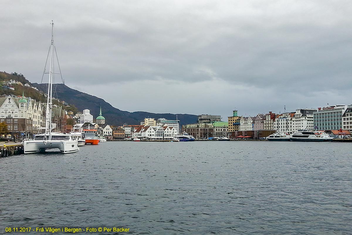 Frå Vågen i Bergen