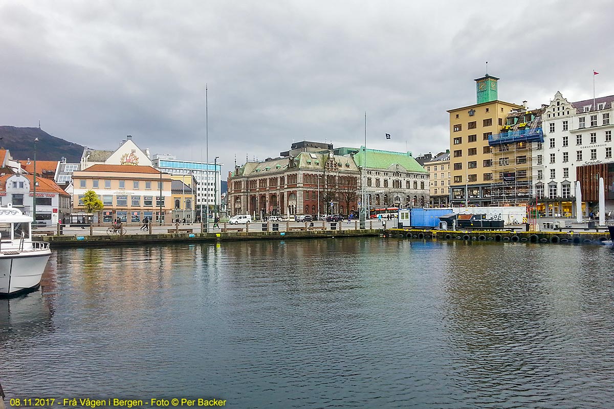 Frå Vågen i Bergen