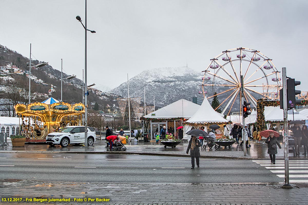 Frå Bergen julemarked