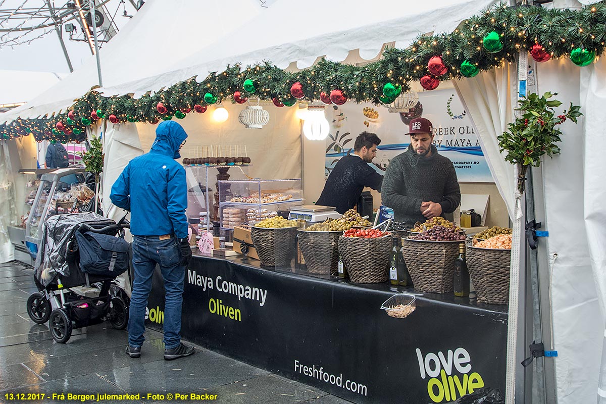 Frå Bergen julemarked