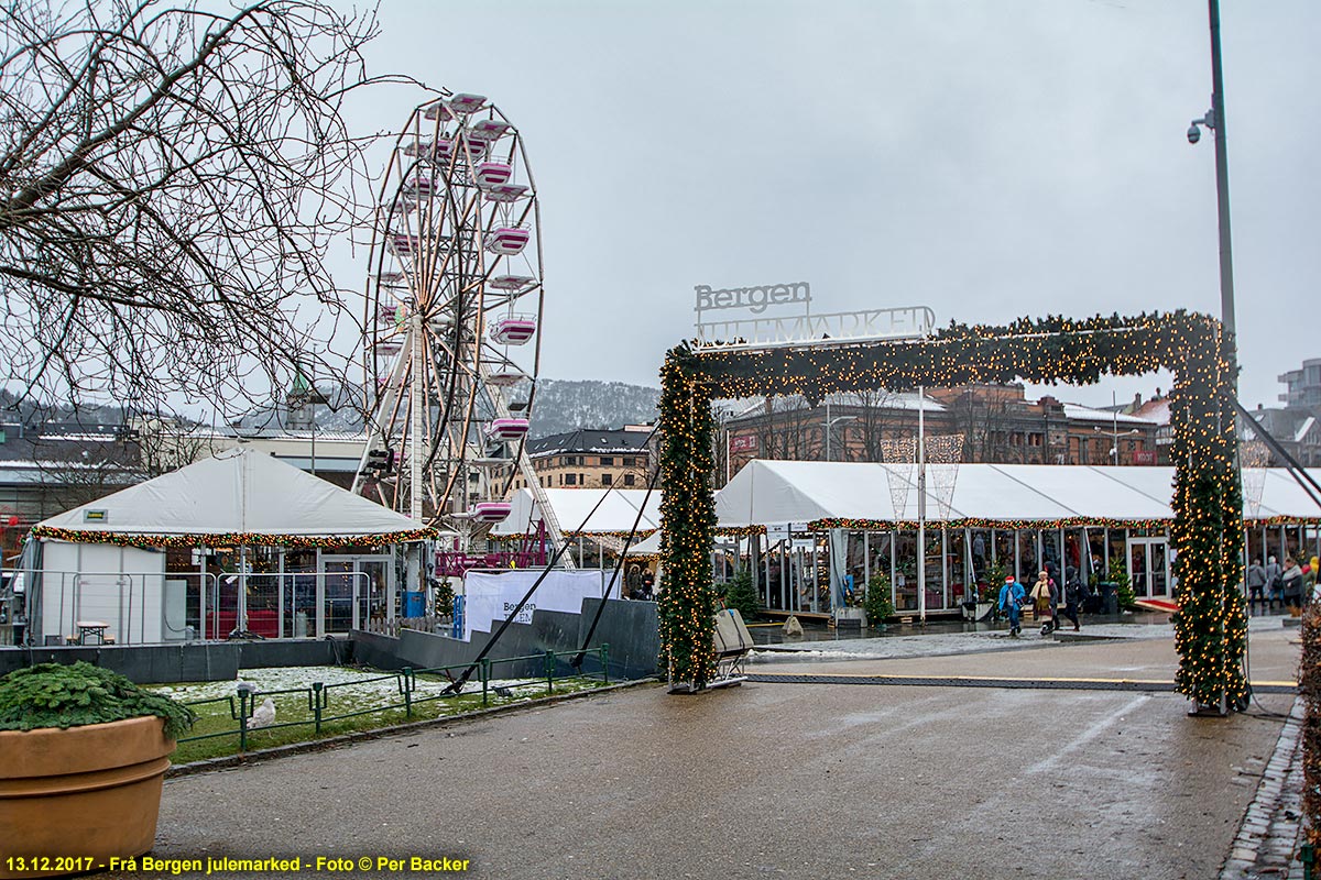 Frå Bergen julemarked
