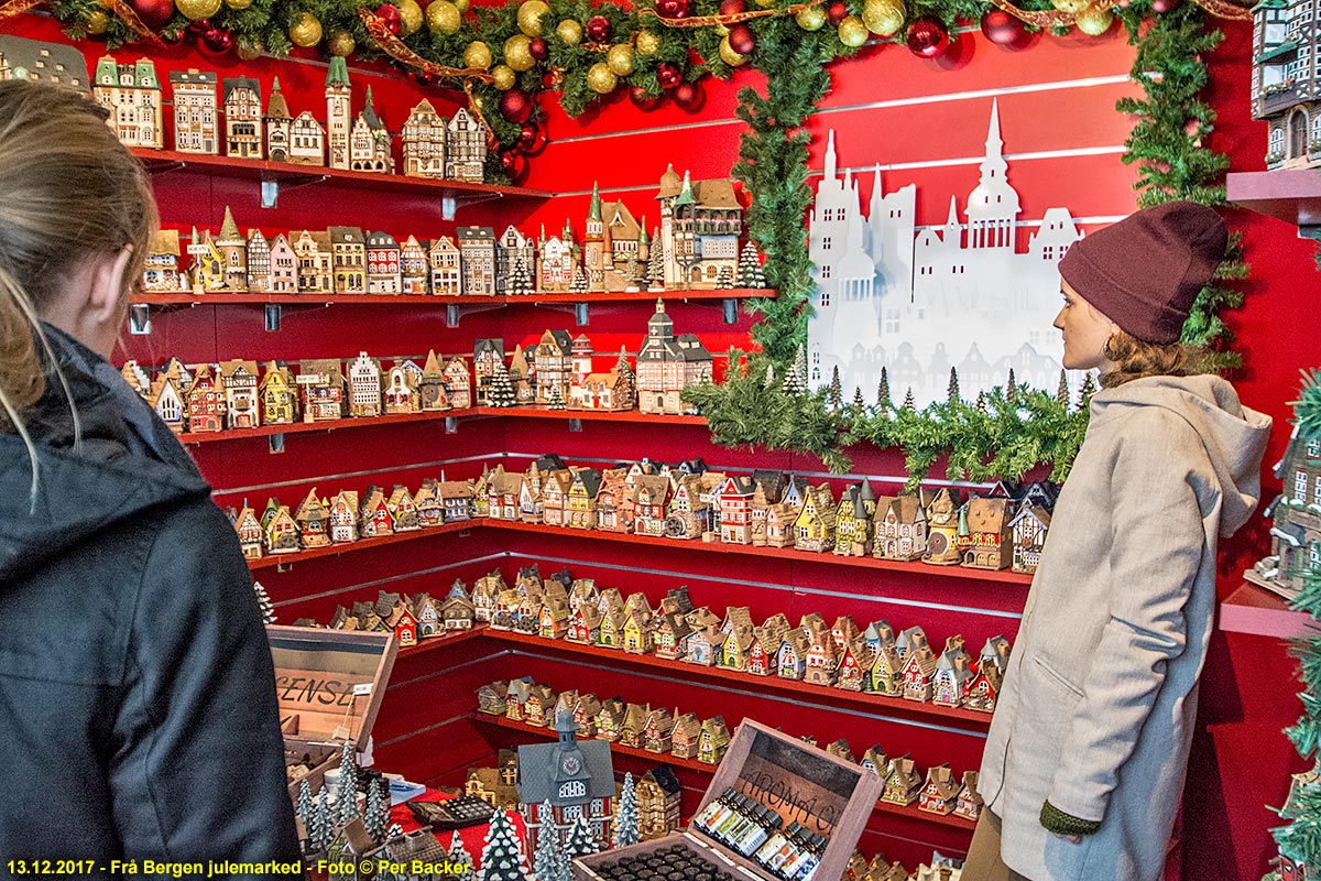 Frå Bergen julemarked