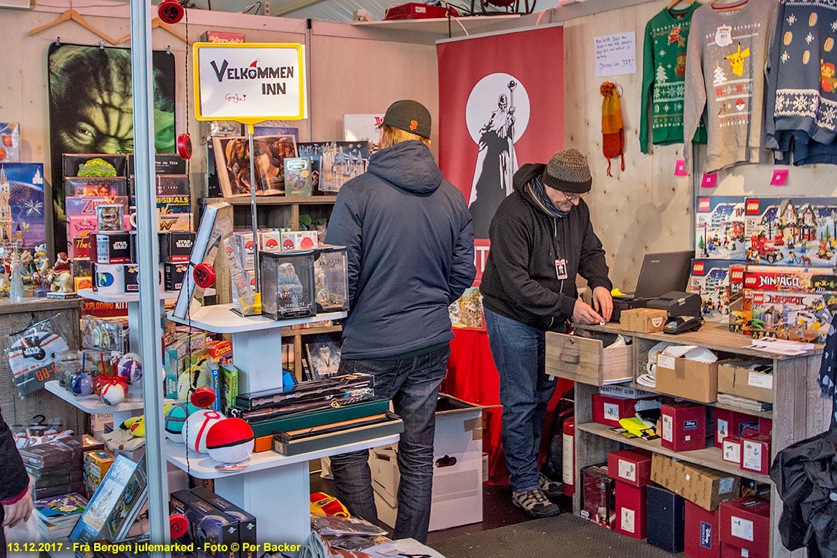 Frå Bergen julemarked