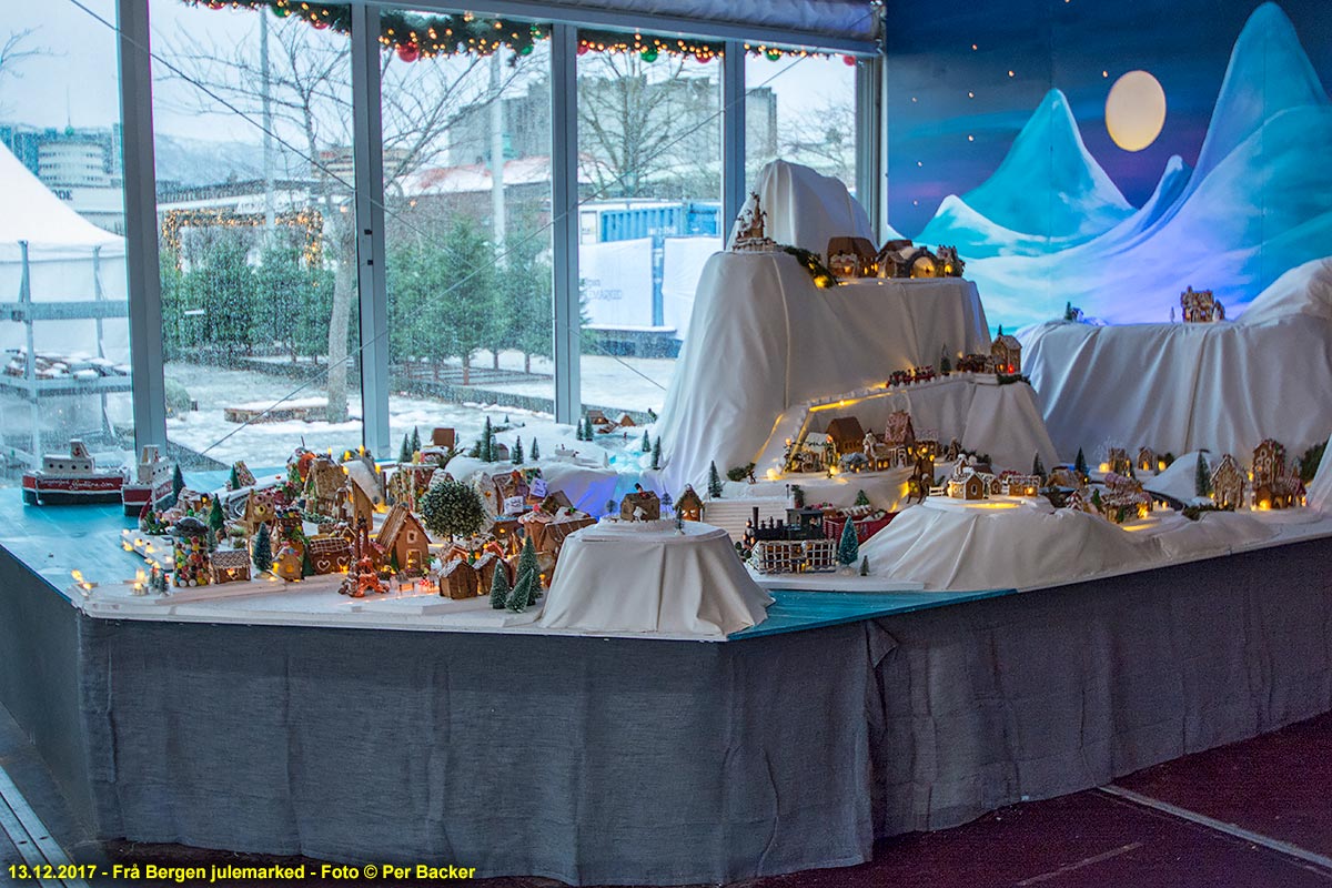Frå Bergen julemarked