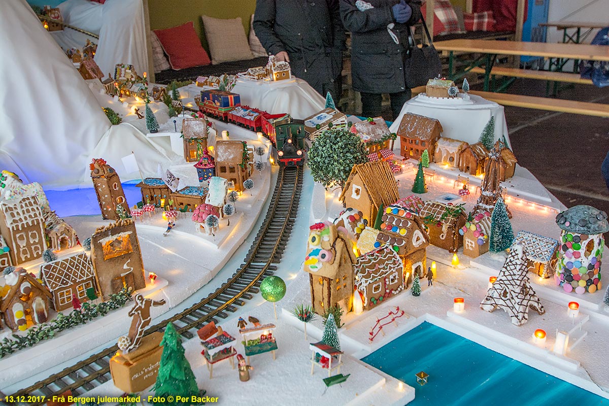 Frå Bergen julemarked