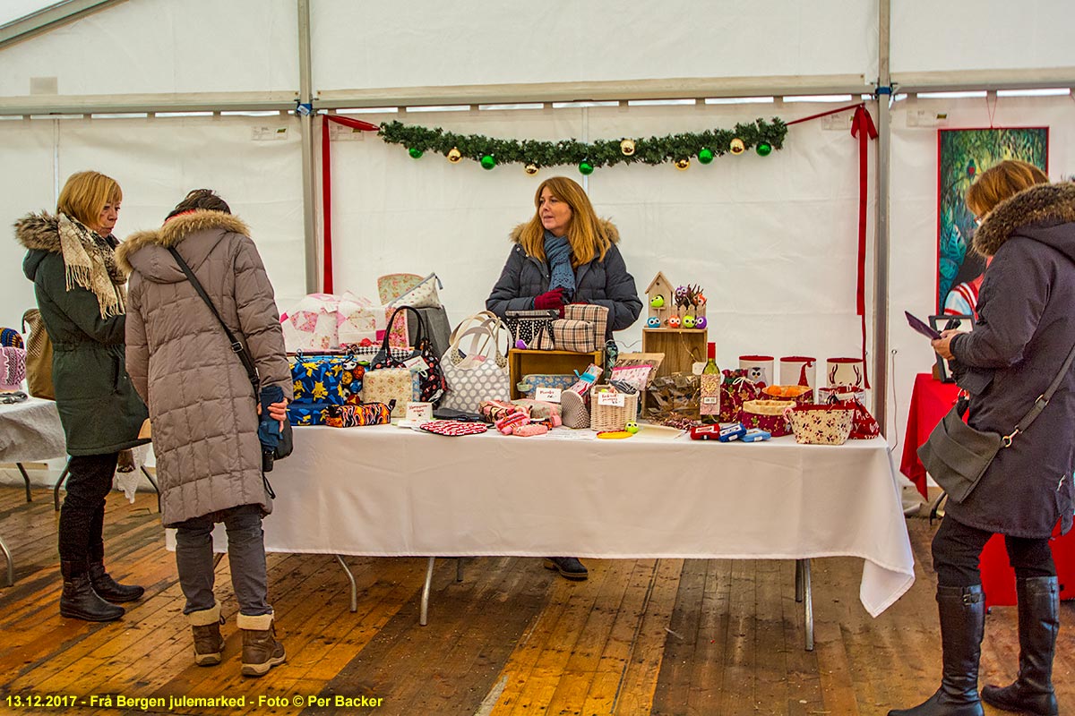 Frå Bergen julemarked