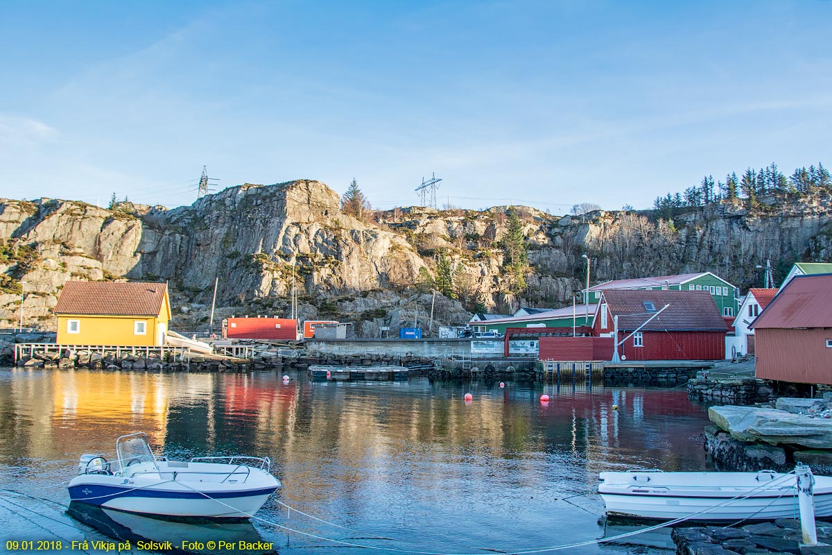 Vikja på Solsvik