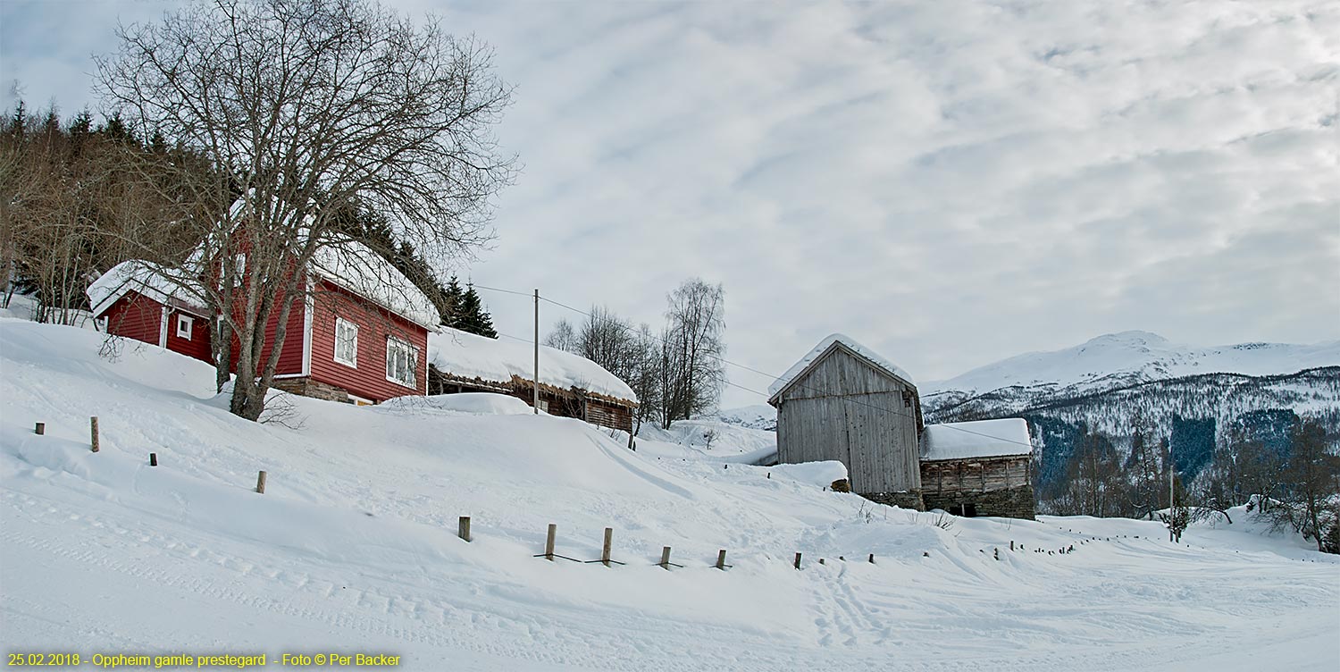 Oppheim gamle prestegard