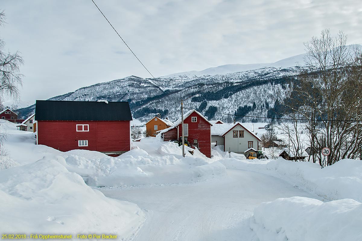 Frå Oppheimstunet