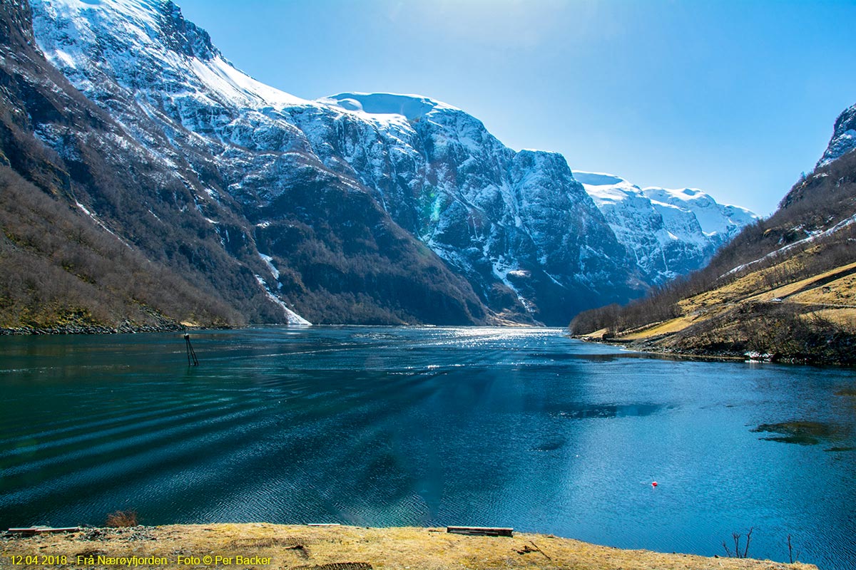 Frå Nærøyfjorden