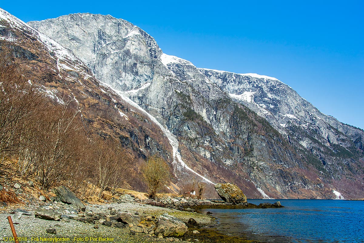 Frå Nærøyfjorden