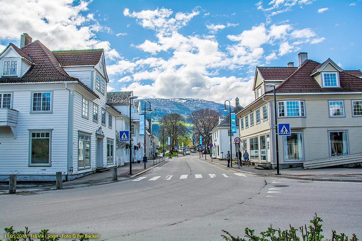 Frå Vik i Sogn